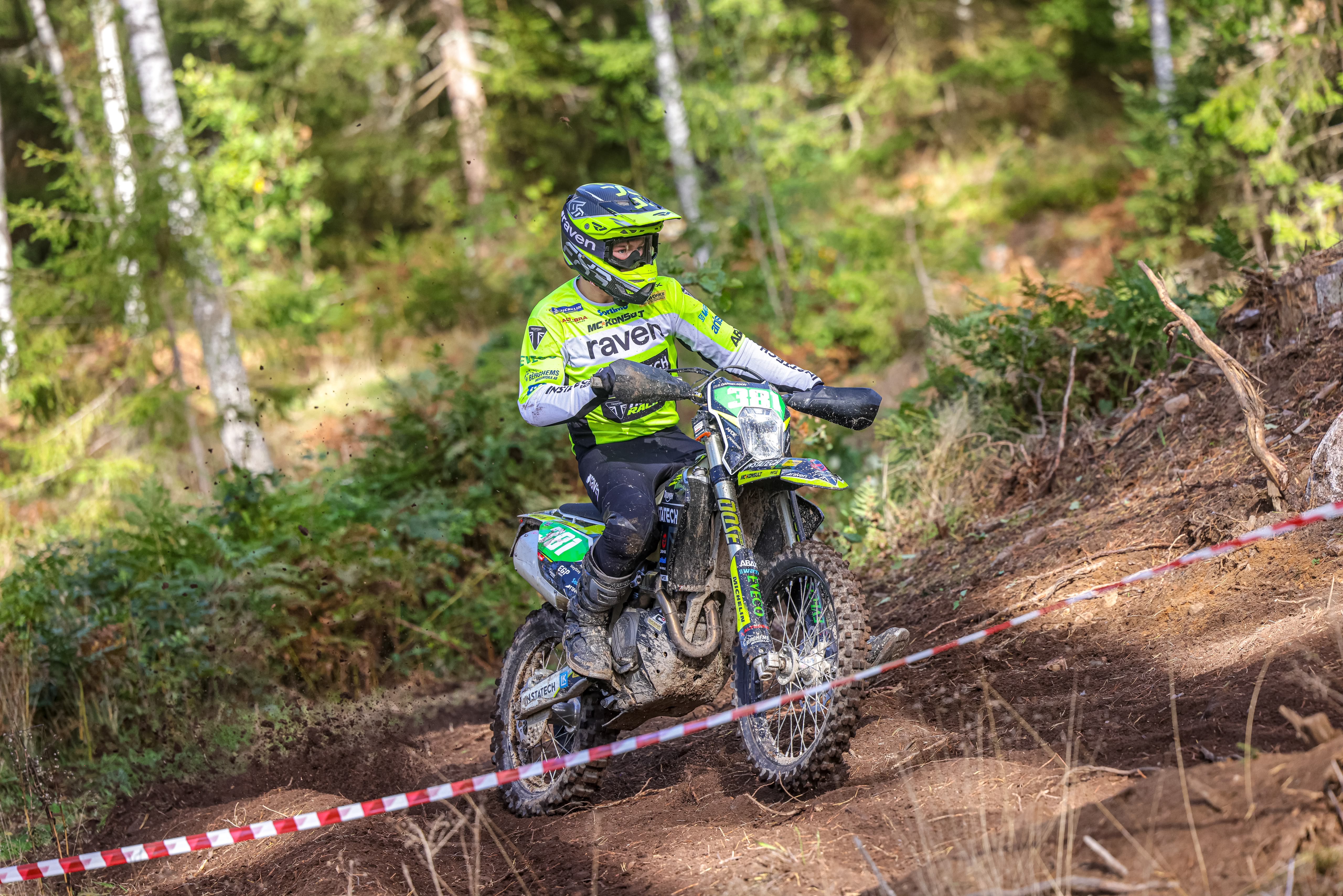 Enduro-SM 2026 avslutat i Kristdala