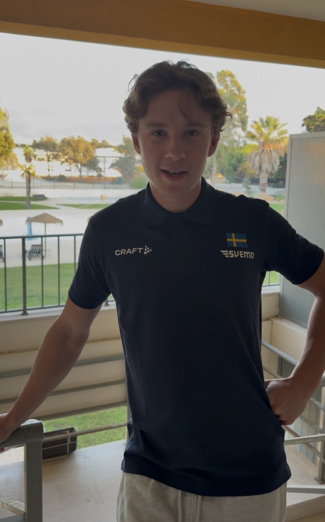 Intervju med Robin Gunnarsson inför Six Days i Portugal