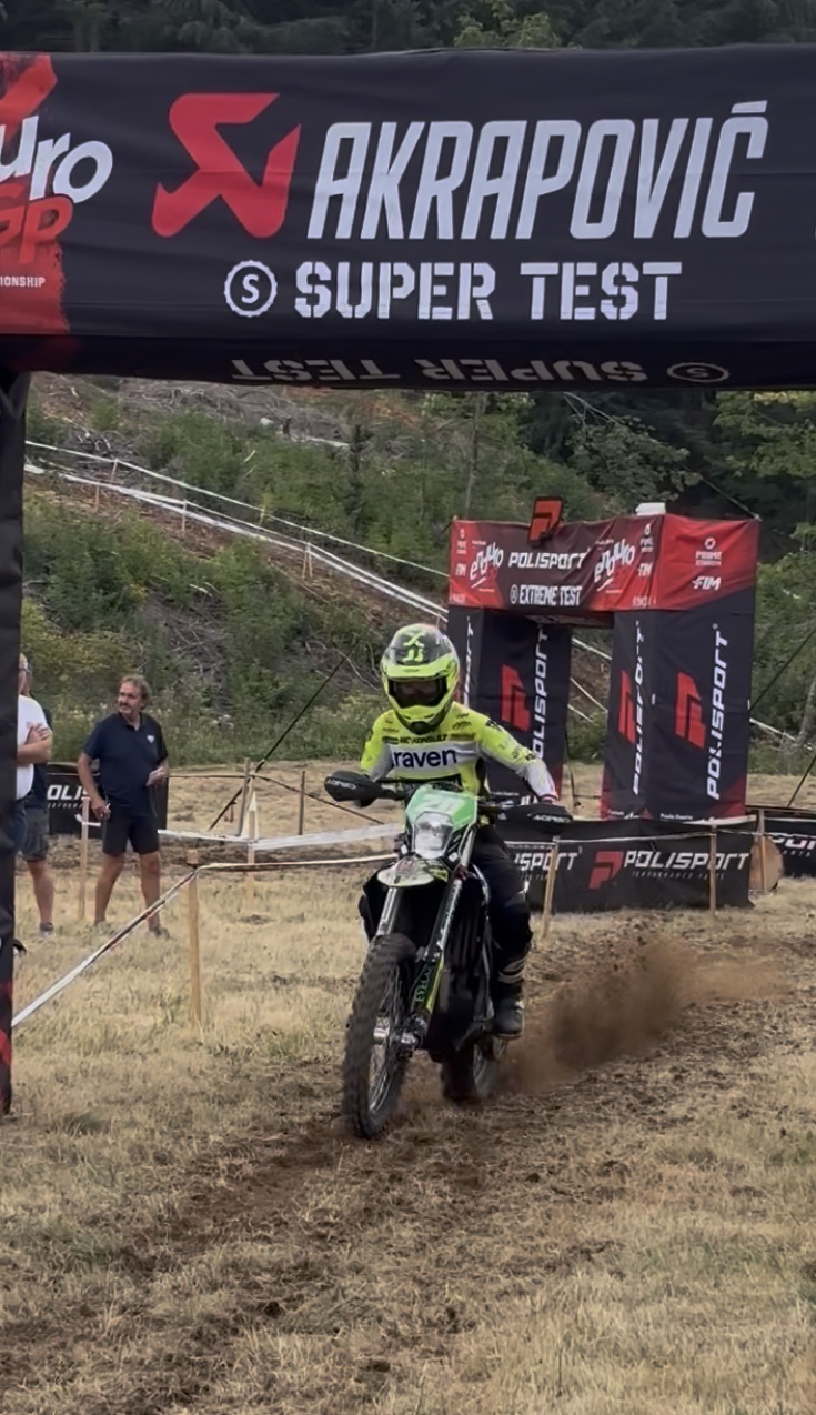 Robin Gunnarsson Supertest EnduroGP Frankrike