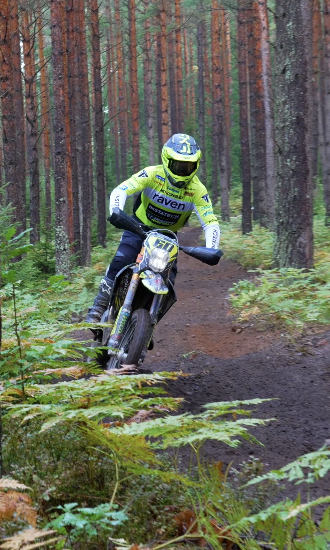 Michael Persson på SM i Töreboda