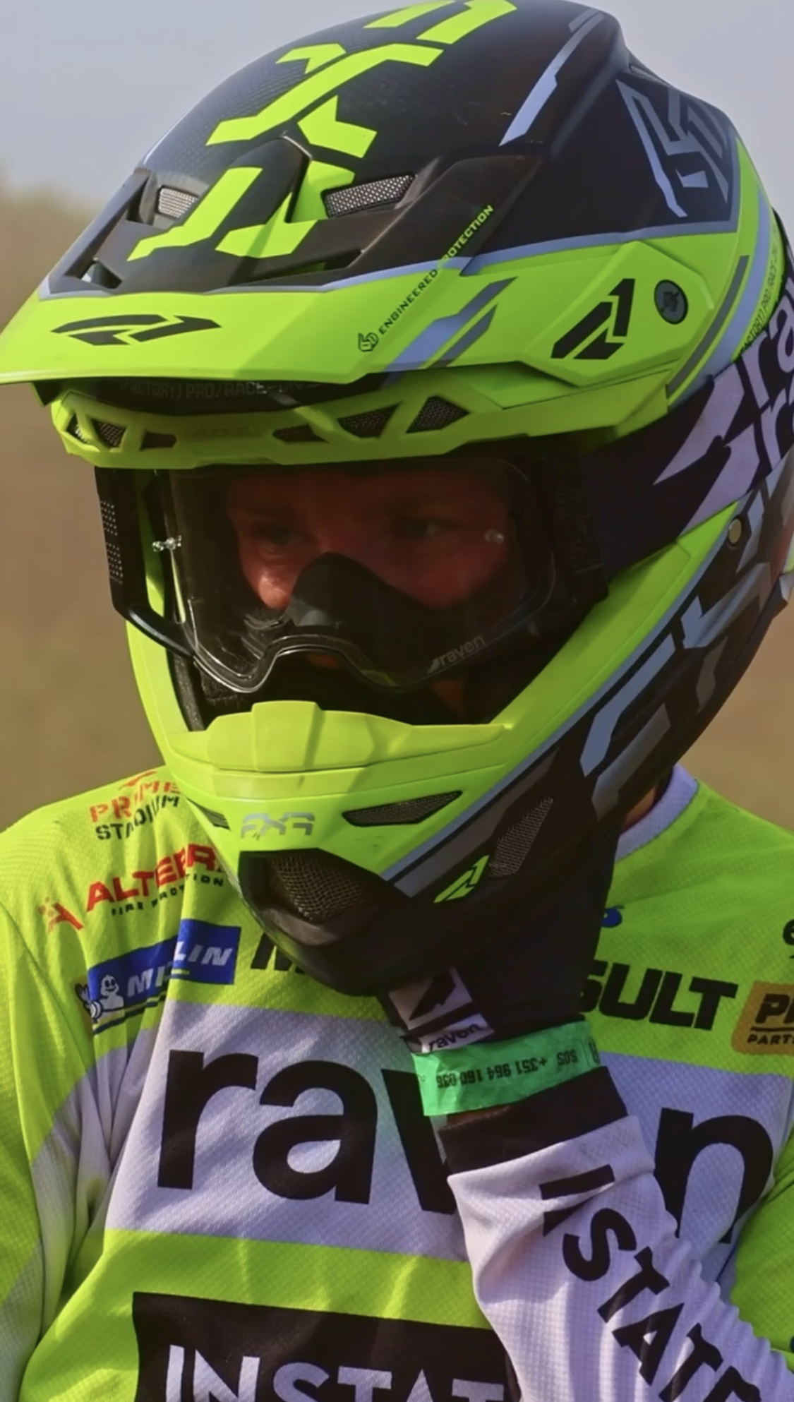 Robin Gunnarsson – EnduroGP Portugal dag 2
