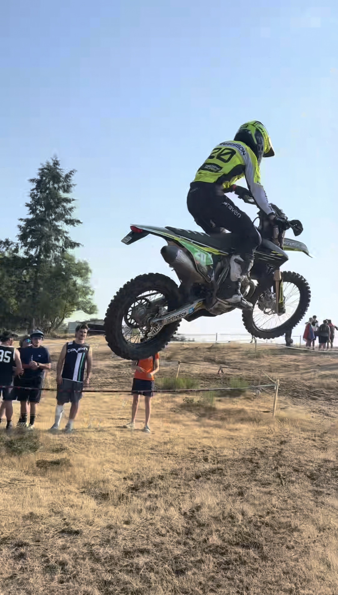 Robin Gunnarsson EnduroGP i Frankrike