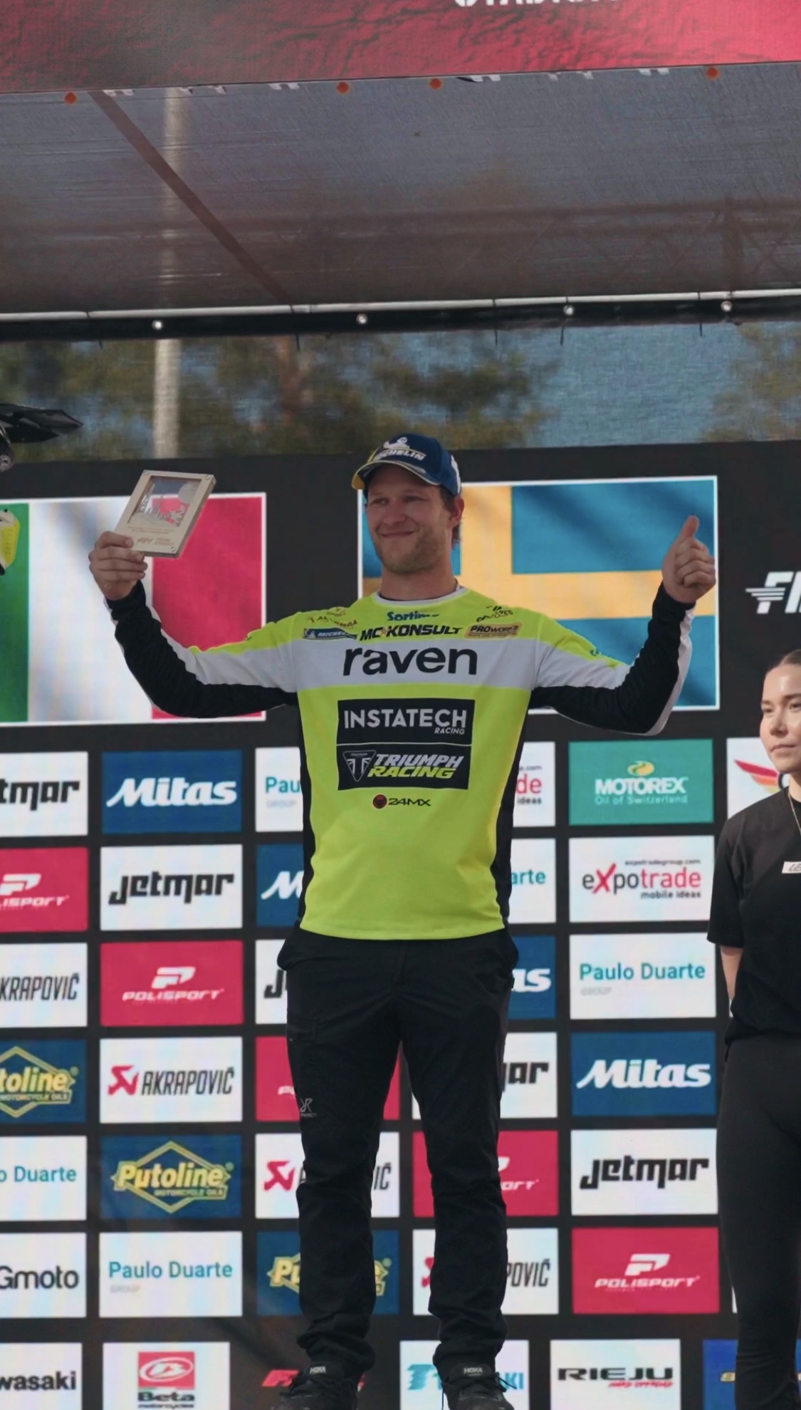 EnduroGP Finland dag 1