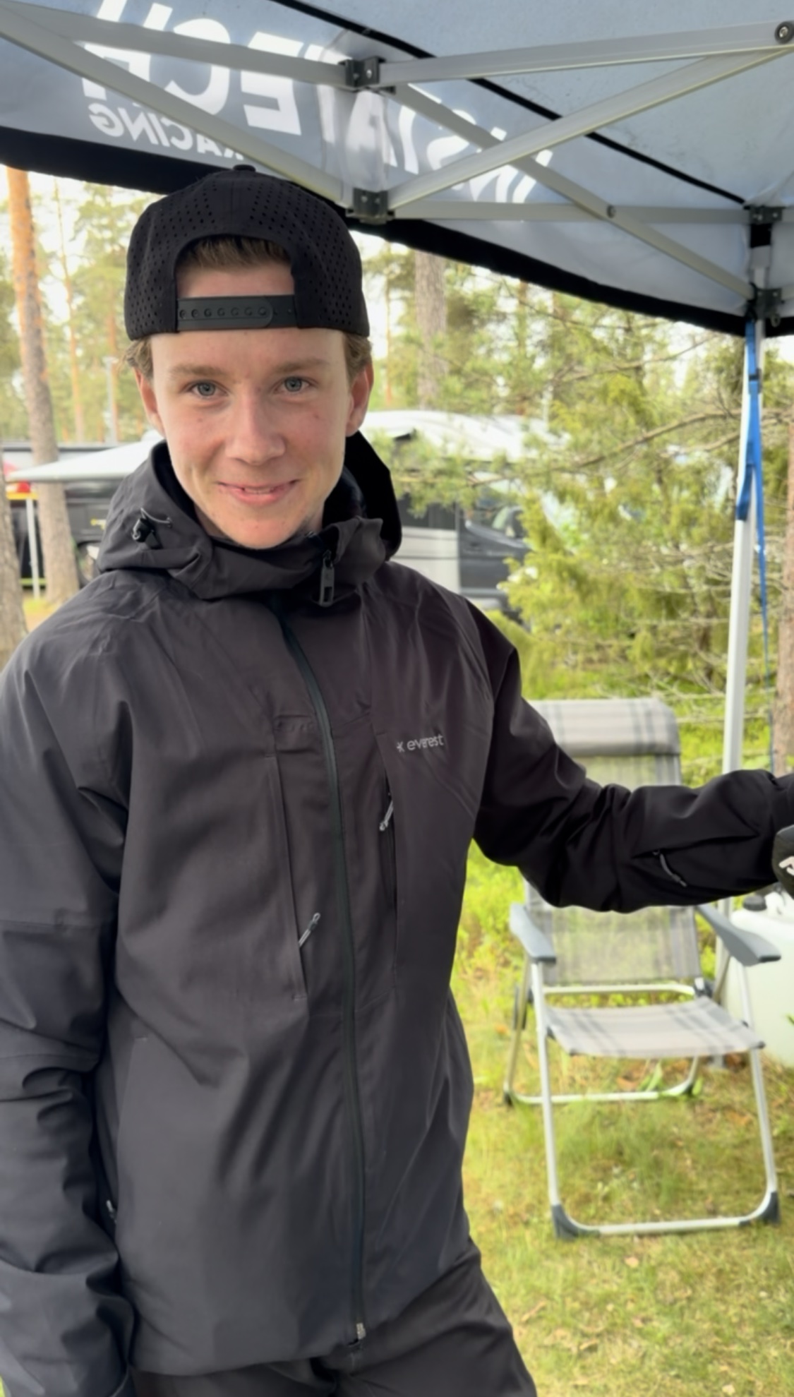 Intervju med Robin Gunnarsson inför Supertestet i Finland