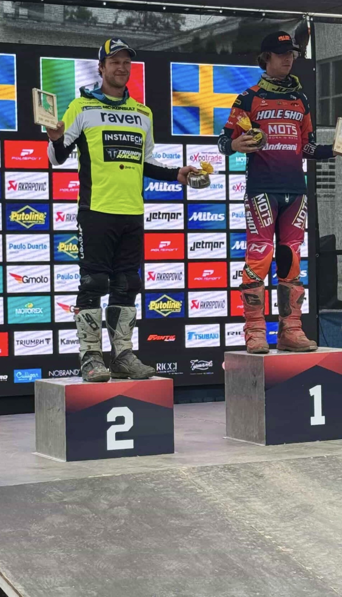 EnduroGP Finland dag 2