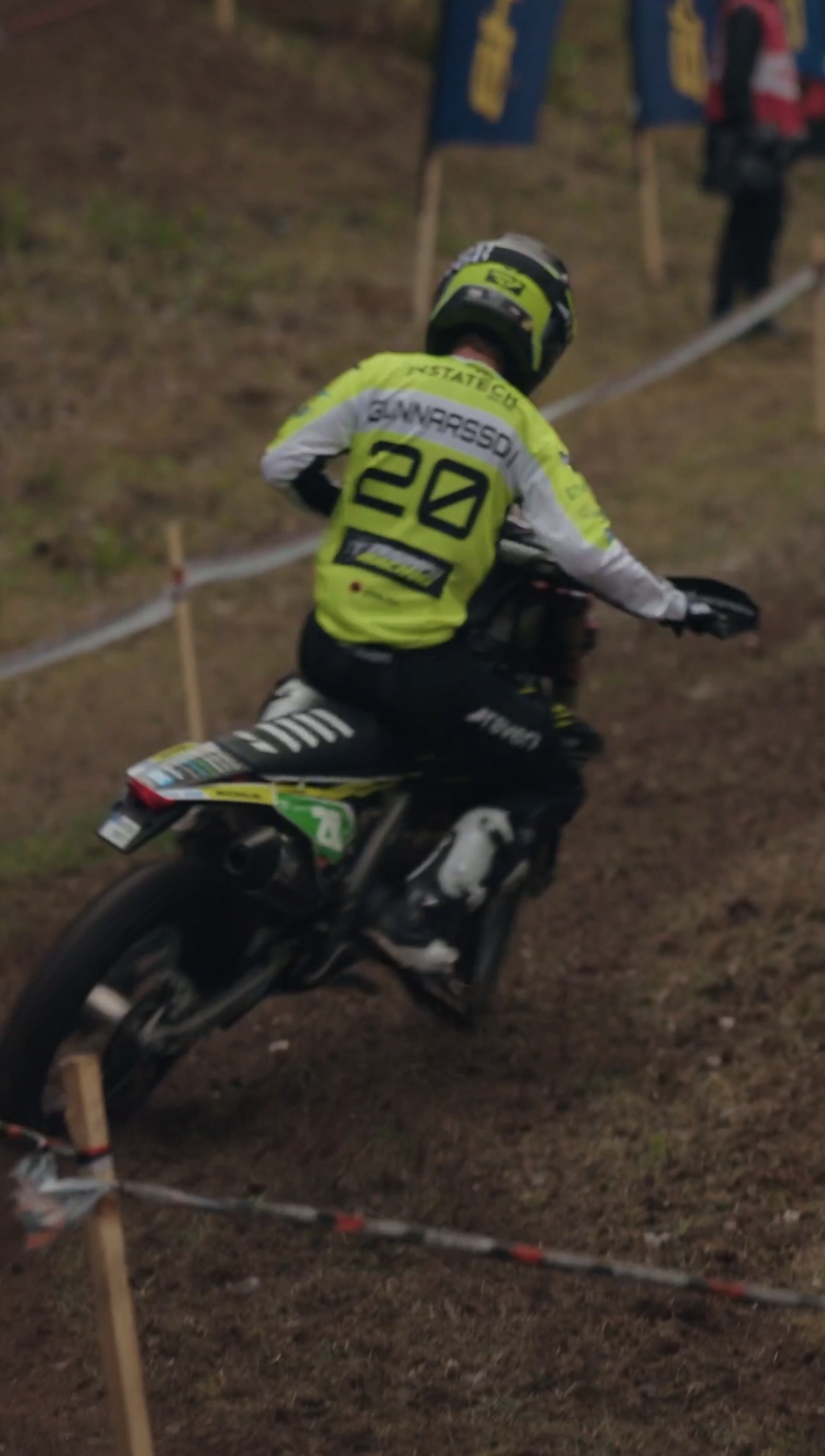 Robin Gunnarsson Supertest EnduroGP Finland